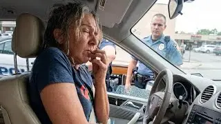 Grandma SovCit Gets Her Window Busted Out By No-Nonsense PA Cop For Refusing to Identify