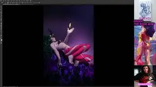 The White Witch - Rendering   || Book is OUT ||  Feel free to ask questions