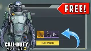 Working Redeem Code Codm | get Free Nikto Armored Sentry Skin In COD Mobile | CODM (Season 3)