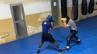 День-8.Узбекистан против Куба.🥊🥊🥊