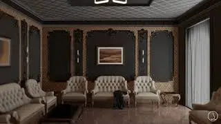 Blender Interior Animation