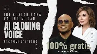 Rahasia Cloning Suara dengan AI Secara Gratis | AI Voice Clone Unlimited