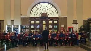Губернаторский духовой оркестр (04.11.2023) / Тула. Московский вокзал