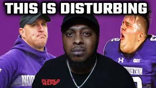 The Northwestern Football Locker Room Is A VERY STRANGE PLACE