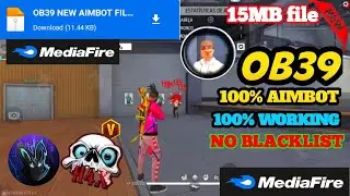 config file free fire aimbot+aimlock | Headshot config file free fire max