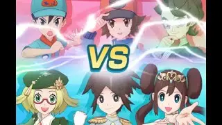UNOVA POWER ! | PokéMas : Black-and-White Extreme Battle Event – Take On Hilbert ! Part 2