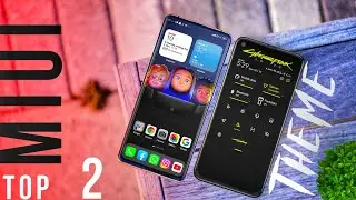 Best MIUI 12.5 theme with control centre + Poco theme for miui 12