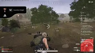 PUBG: BATTLEGROUNDS guardian angel