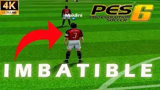 NO SABES DEFENDER EN EL PES 6? MIRA ESTO #pes #pes6