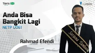 NETP U061 - ANDA BISA BANGKIT LAGI (RAHMAD EFENDI)