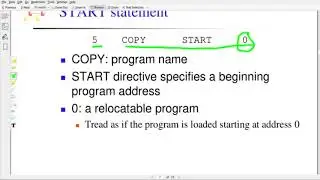 17. Assembler- Machine Dependent features-