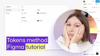 Tokens & variable aliasing tutorial | FREE Figma course
