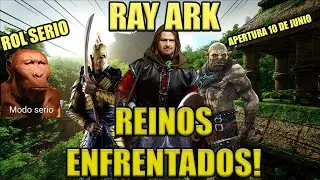 ARK PS4 - El Mejor Servidor Roleplay y Reinos Ya Abierto a Whitelist! - Lost Island /Mercado/Rayark