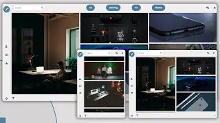 How to create a Responsive Image Gallery Dashboard using HTML and CSS