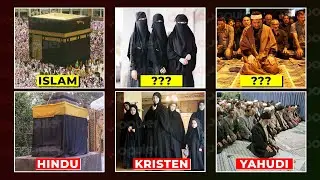 Semua Agama itu Sama.? Jadi Yesus dan Isa Itu Sama.? Ini Bukti Persamaan Tradisi dan Ibadah-nya.!