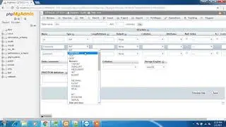 Create database in PHP myAdmin