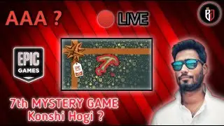 Epic store 7th mystery game Lets see and Early Revel | Collab with Rahul Vij