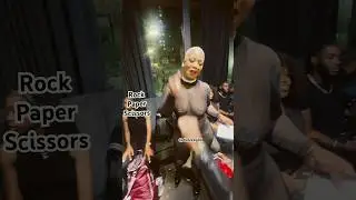 Dupree vs Mya #dupreegod #shortsviral #shortsfeed #rockpaperscissors #pranks #nyc #rizz #rizzgod