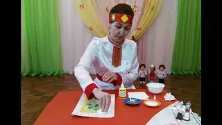 Мастер-класс на тему: моя Чувашия
