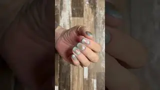How To Do Aura Chrome Nails 💅🏻 #nails #nailart #naildesign