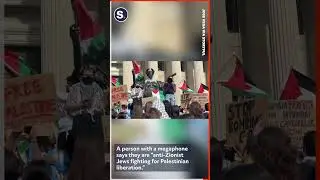 Protesters at Columbia University Call for Gaza Ceasefire
