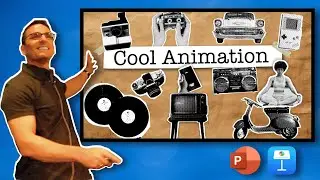 Cutout Animation Technique in Keynote or PowerPoint