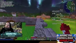 BouncyNZ Live HardCore world 312 Days, Building My Starter Area