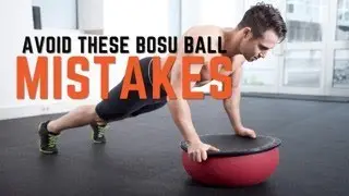 Two Ways Bosu & Stability Balls Impact Your Strength & Muscle Development