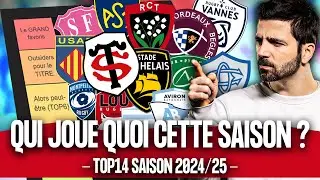 TOULOUSE et LES AUTRES ? (TierList TOP14 Saison 2024/25)