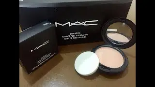 Unboxing Studio Fix MAC