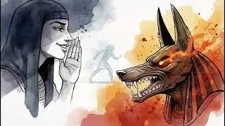 АНУБИС: Настоящий египетский бог | Тайное происхождение, война с Сетом и взвешивание сердца