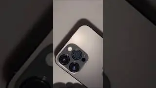iPHONE 14 PRO MAX unboxing (space black) #shorts #short