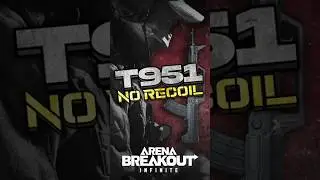 No Recoil T951 Loadout | Arena Breakout: Infinite