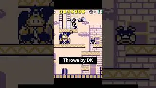 All Mario Death Animations - Donkey Kong '94 [Game Boy]