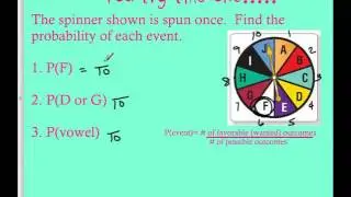 1 M7 Simple Probability