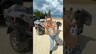 Еду на КАРЬЕР за ЩЕБЁНКОЙ! #natashkaplus #diy