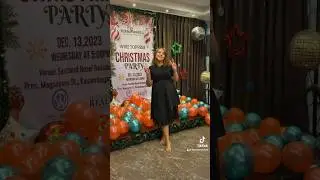 My first #christmasparty in #filipinohomes #realestate #realestateagent #fypシ #reels #cebu #travel