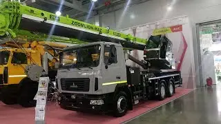 Обзор Зумлион-МАЗ ZMC-25
