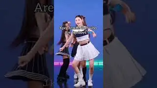 Kpop female idols who are tomboy ❤️❤️❤️#shorts