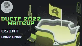 DownUnderCTF 2022 | OSINT | Honk Honk | Writeup