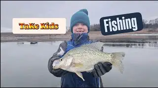 5 Tips For When Taking Kids Ice Fishing!