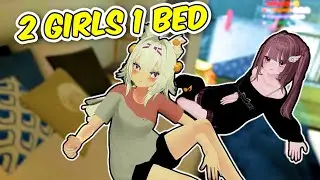 Filian and Camila's sleeping stream didn't go as planned