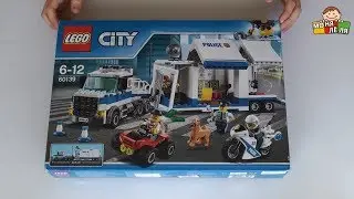 Designer LEGO City 60139 Mobile Command Center