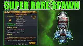 BL3 - LVL 72 - Vindicator Ghast Call - Grenade Thrown - M10