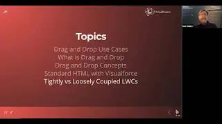 Exploring Drag and Drop with Lightning Web Components