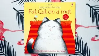 Phil Roxbee Cox &  Stephen Cartwright «Fat cat on a mat» — Usborne