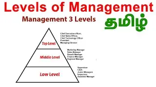 Levels of Management in Tamil