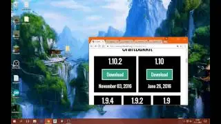Kako narediti minecraft bukkit server 1.10