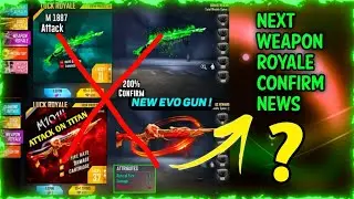 NEXT WEAPON ROYALE FREE FIRE | NEW WEAPON ROYALE FREE FIRE 2021 | UPCOMING WEAPON ROYAL 2021