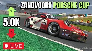 Porsche Cup at Zandvoort - iRacing